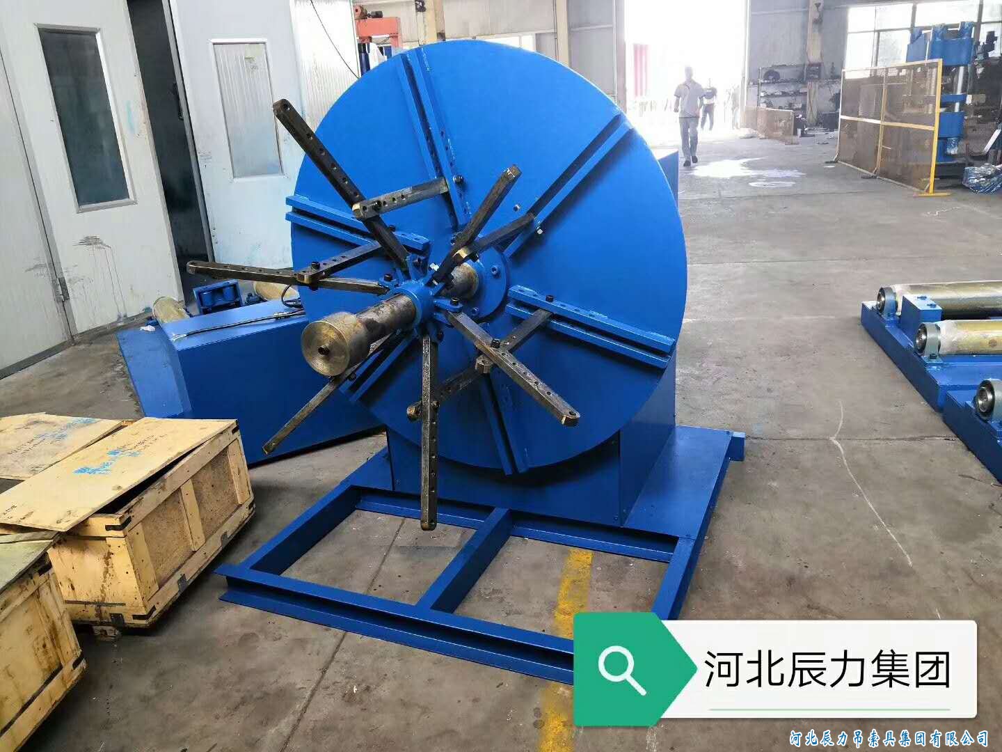 鋼絲繩纏放繩機(jī)器，鋼絲繩索具壓制機(jī)器，集體裝柜發(fā)貨